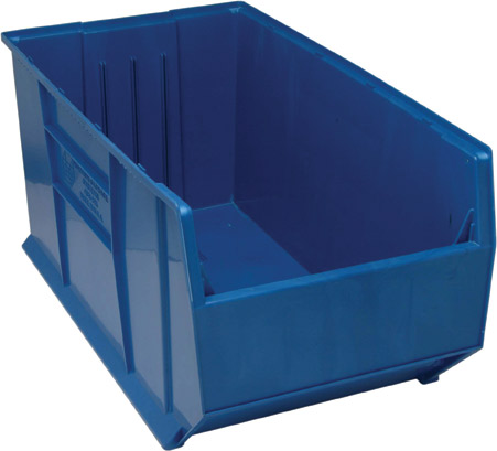 Quantum Super-Sized Plastic Storage Parts Bins - QUS954