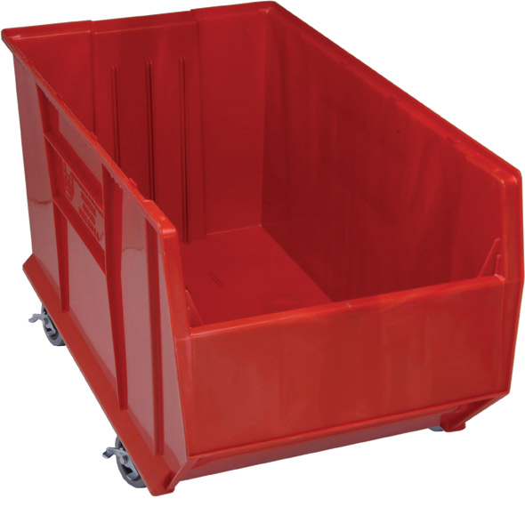 Quantum Super-Sized Plastic Storage Parts Bins - QUS954