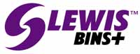 LEWISBins+ Logo in Color (4C)