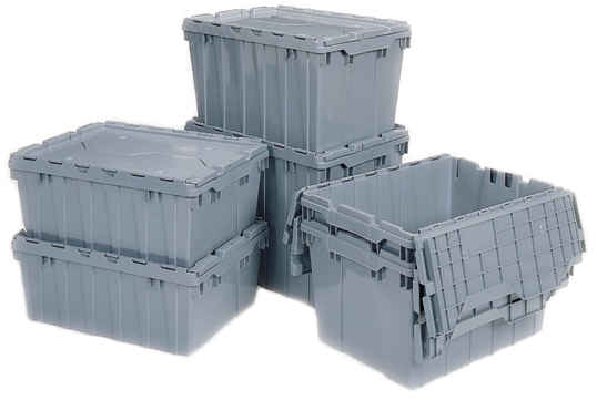 Akro Mils Keep Storage Box Container With Lid 21 12 x 15 x 12 12